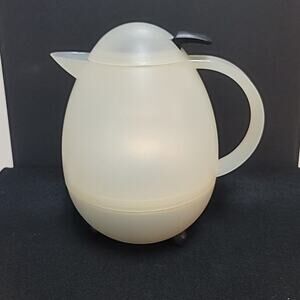 LEIFHEIT Insulated Coffee Server Warm Germany Slant Design MCM Thermal Screw top